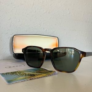 RAEN Aren 53 Polarized Sunglasses Kola Tortoise